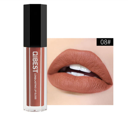 QIBEST Makeup Hexagonal Lip Gloss