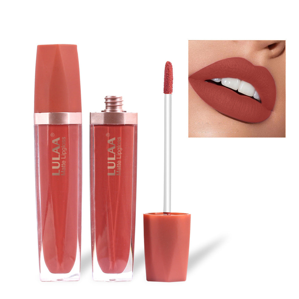 Matte velvet lip gloss