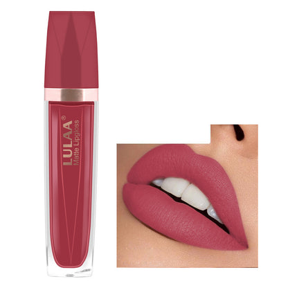 Matte velvet lip gloss