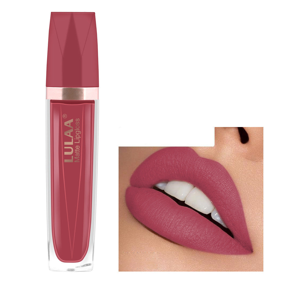 Matte velvet lip gloss