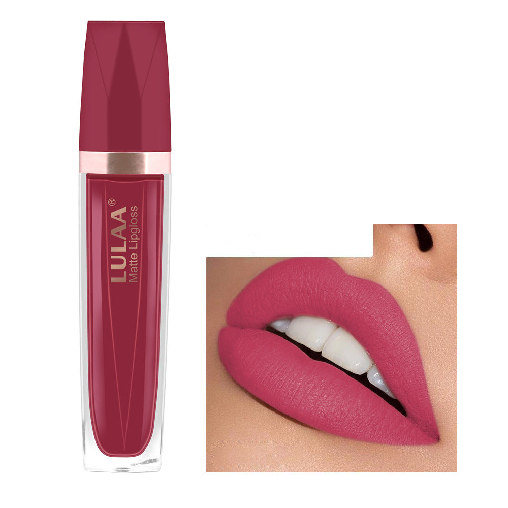 Matte velvet lip gloss