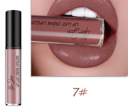 Silky Cream Texture Lip Gloss Aliexpress Shopee Cross-Border Exclusive Lip Glaze Lip Gloss Lipstick