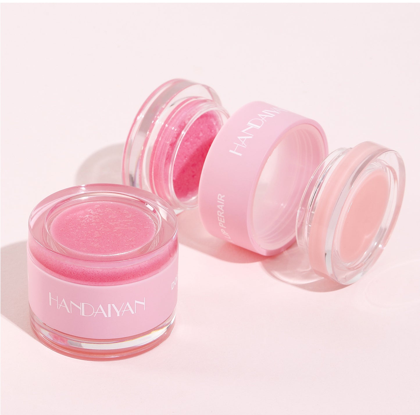 Frosted Lip Balm Two-in-one Double-effect Lipstick Repair Exfoliating Lip Scrub Cream