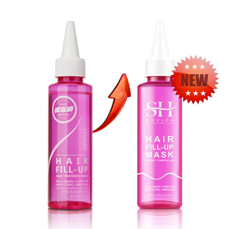 Keratin Liquid Treatment Hair Mask Softening