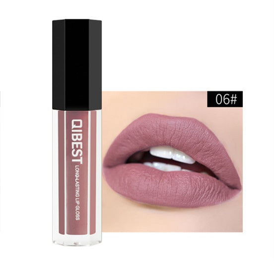 QIBEST Makeup Hexagonal Lip Gloss