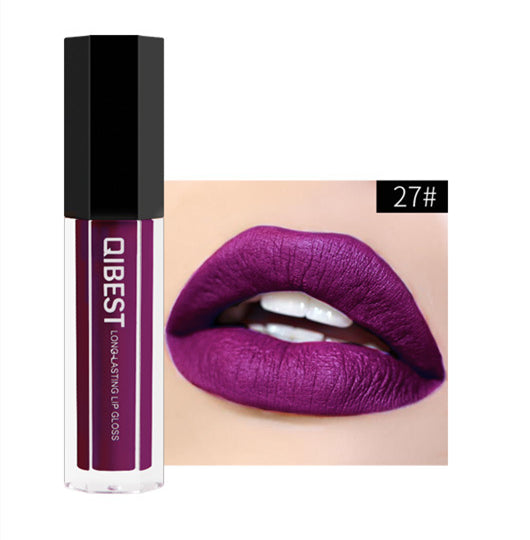 QIBEST Makeup Hexagonal Lip Gloss