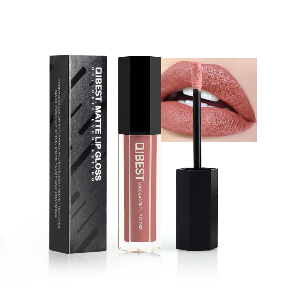 QIBEST Makeup Hexagonal Lip Gloss