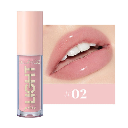 Nourishing Moisturizing Candy Mirror Pearlescent Lip Gloss