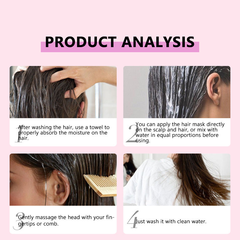 Keratin Liquid Treatment Hair Mask Softening