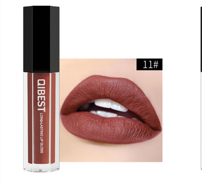 QIBEST Makeup Hexagonal Lip Gloss